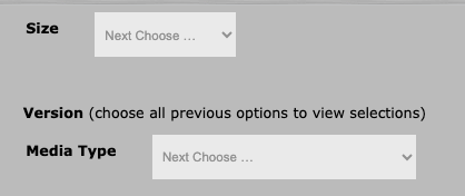 POSM Dependent attributes