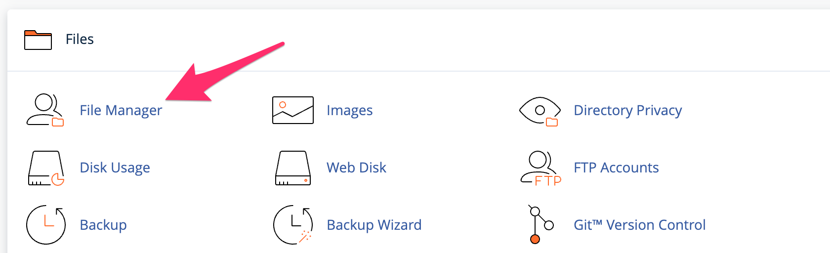 File Manager